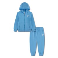 Nike Toddler Boys' 4-7 Club LBR Full Zip Fleece Set