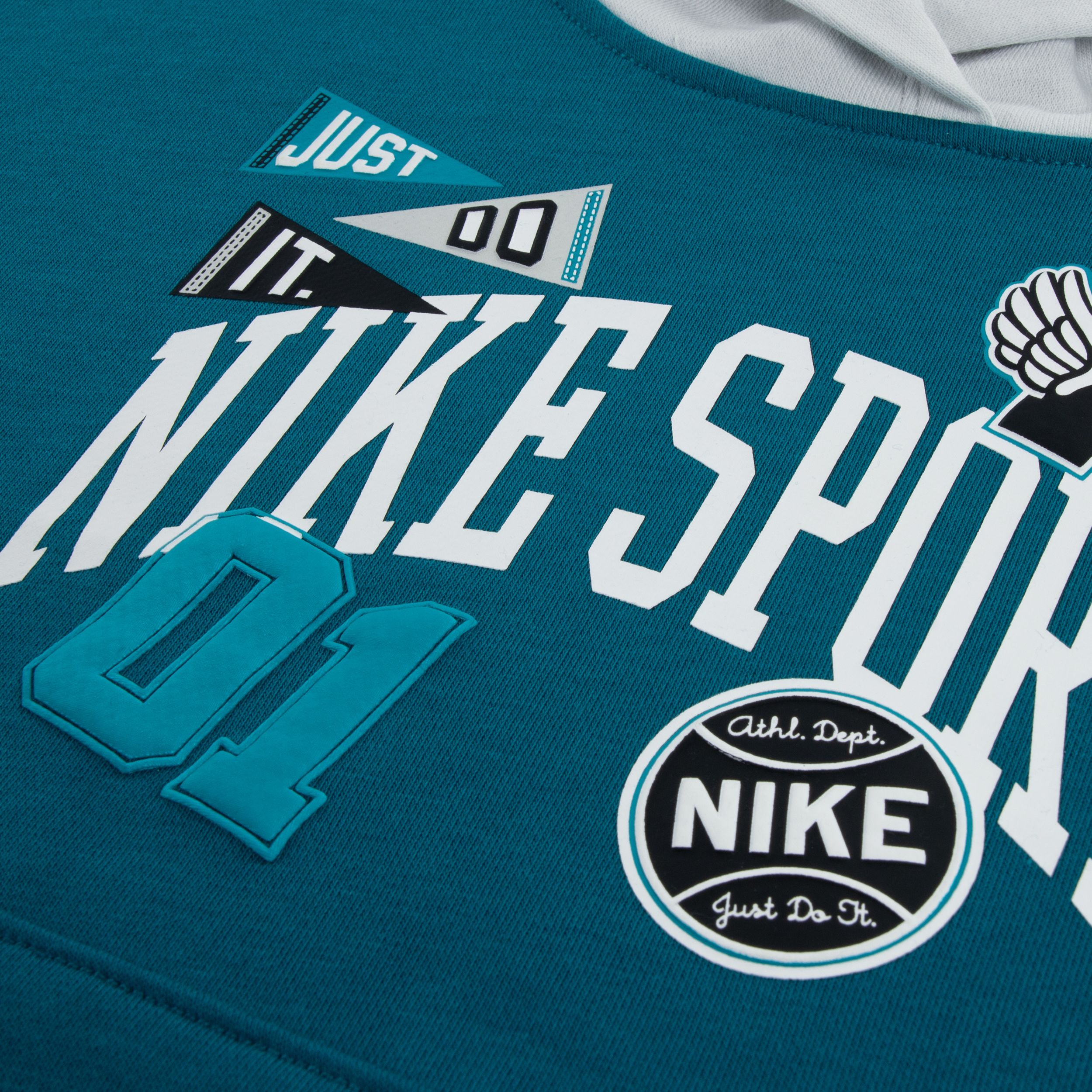 Nike Sportswear Toddler Kids' Multisport Fleece Pullover Set