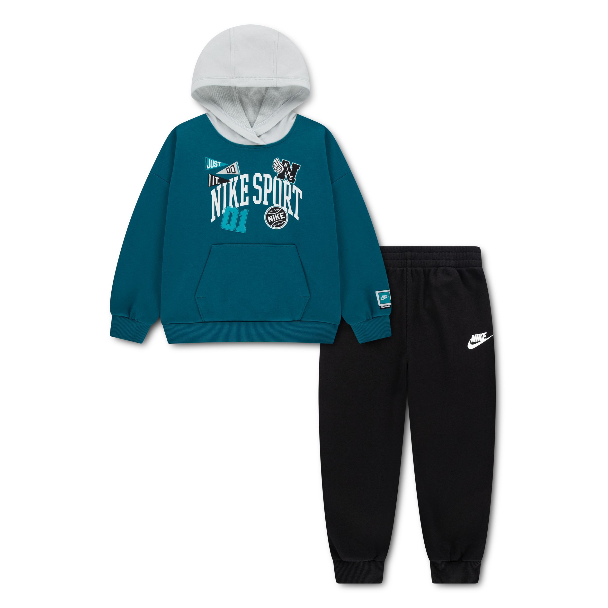 Nike Sportswear Toddler Kids' Multisport Fleece Pullover Set
