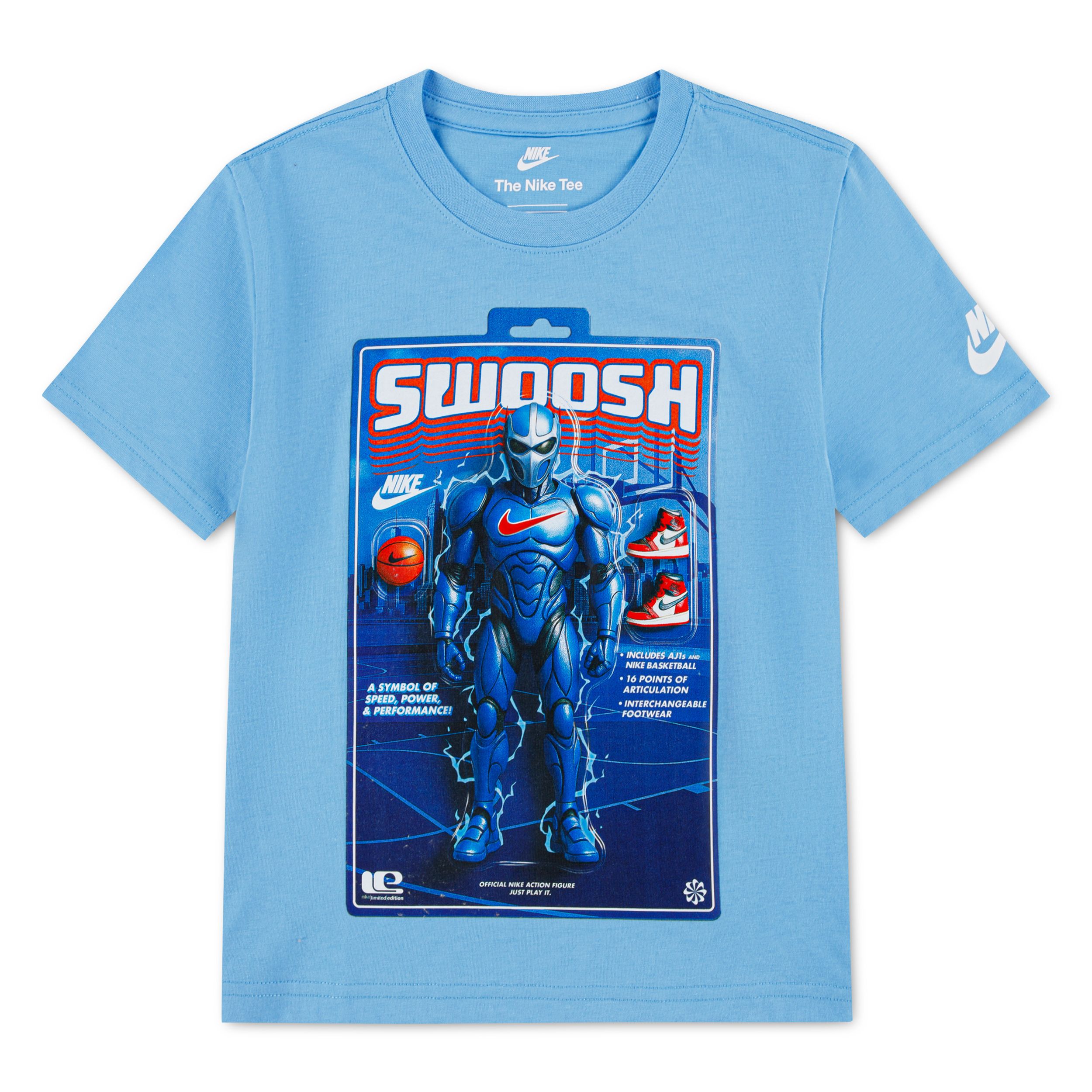 Nike Toddler Kids' Swoosh Action Figure T-shirt