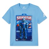 Nike Toddler Kids' Swoosh Action Figure T-shirt Front_Flat
