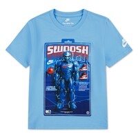 Nike Toddler Kids' Swoosh Action Figure T-shirt Front_Flat