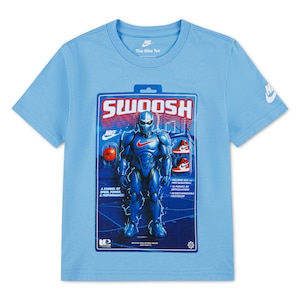 Nike Toddler Kids' Swoosh Action Figure T-shirt