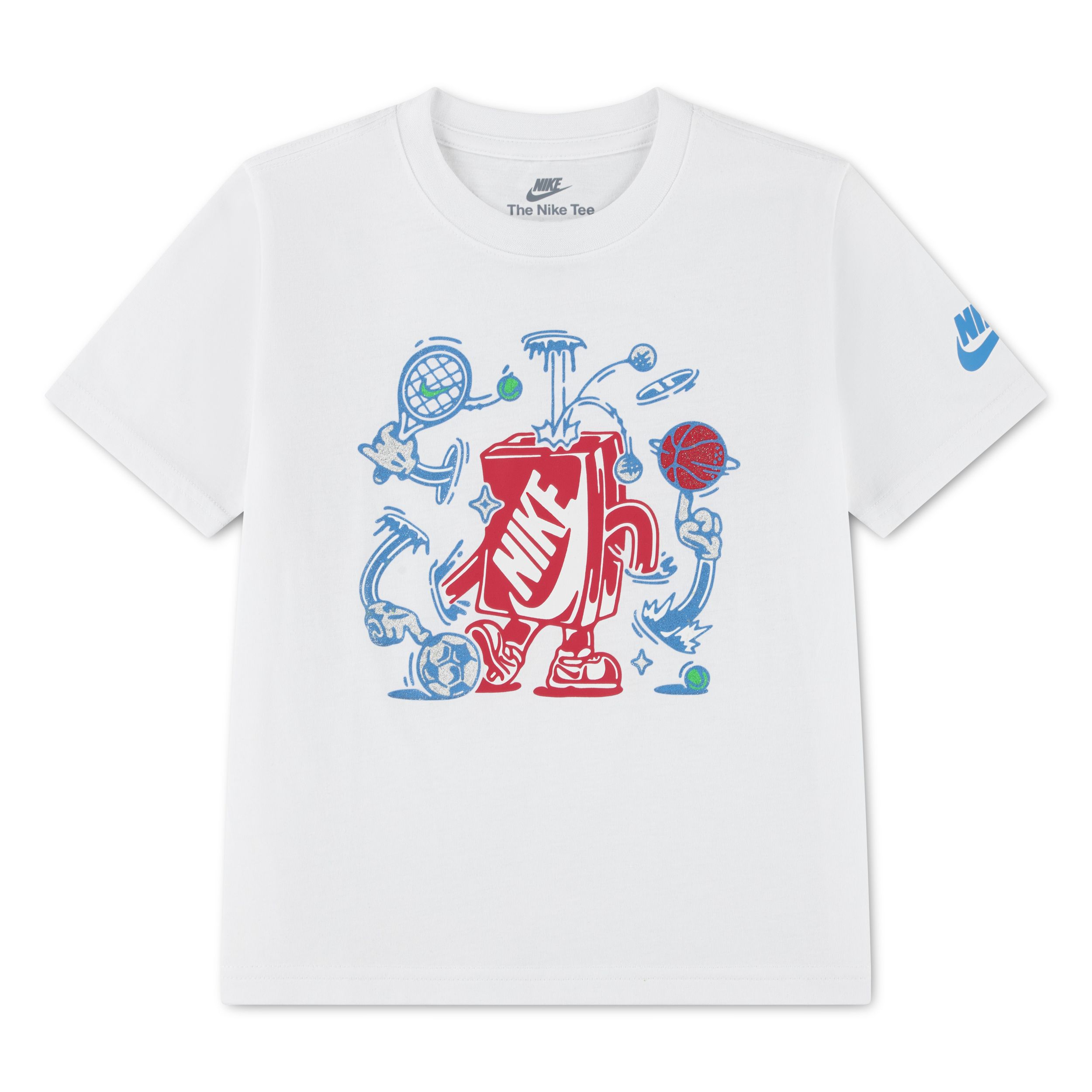 Nike Toddler Kids' Comfortable Cotton T-shirt