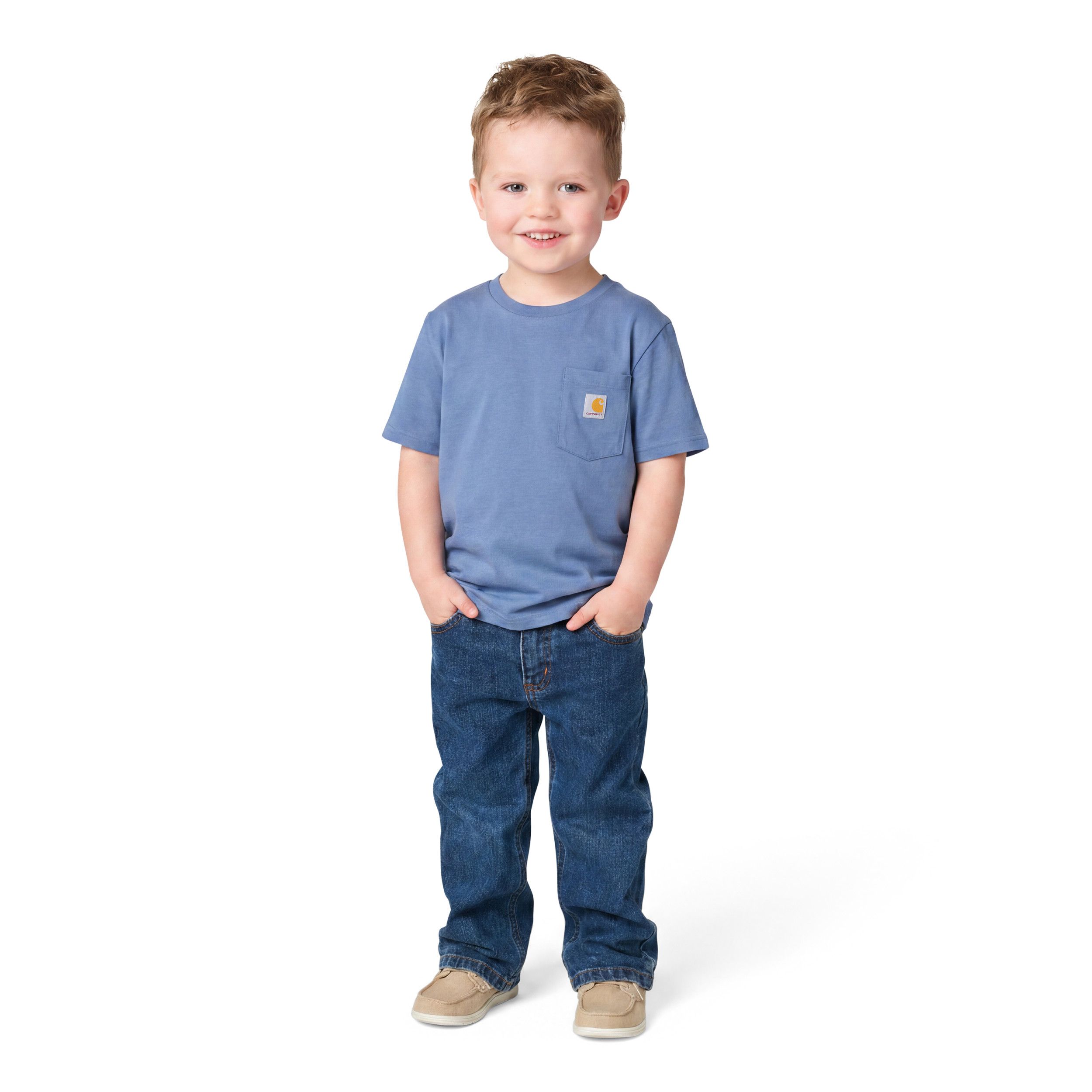 Carhartt Toddler Kids' Pocket Short Sleeve T-Shirt