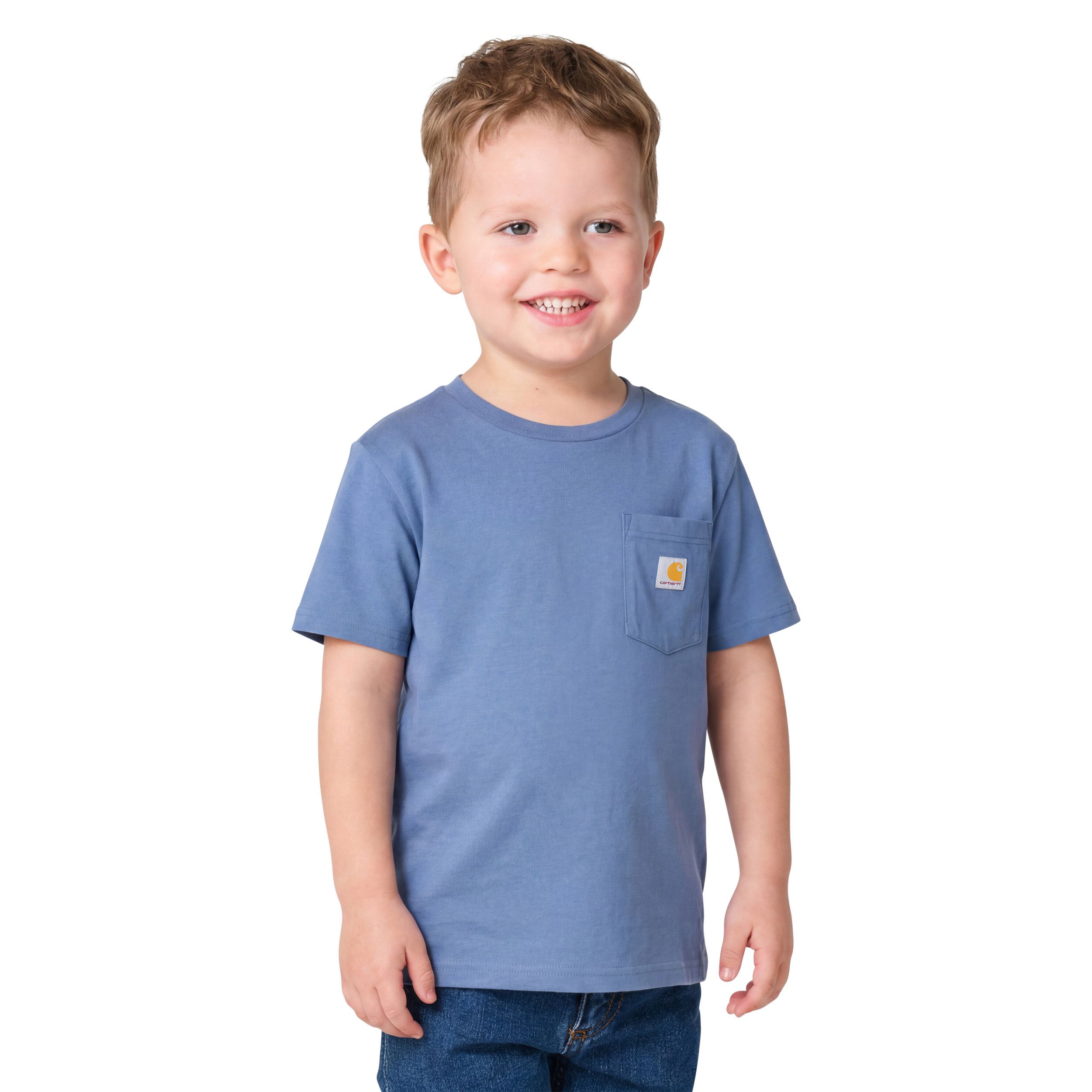 Carhartt Toddler Kids' Pocket Short Sleeve T-Shirt