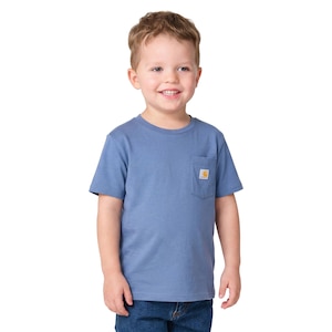 Carhartt Toddler Kids' Pocket Short Sleeve T-Shirt