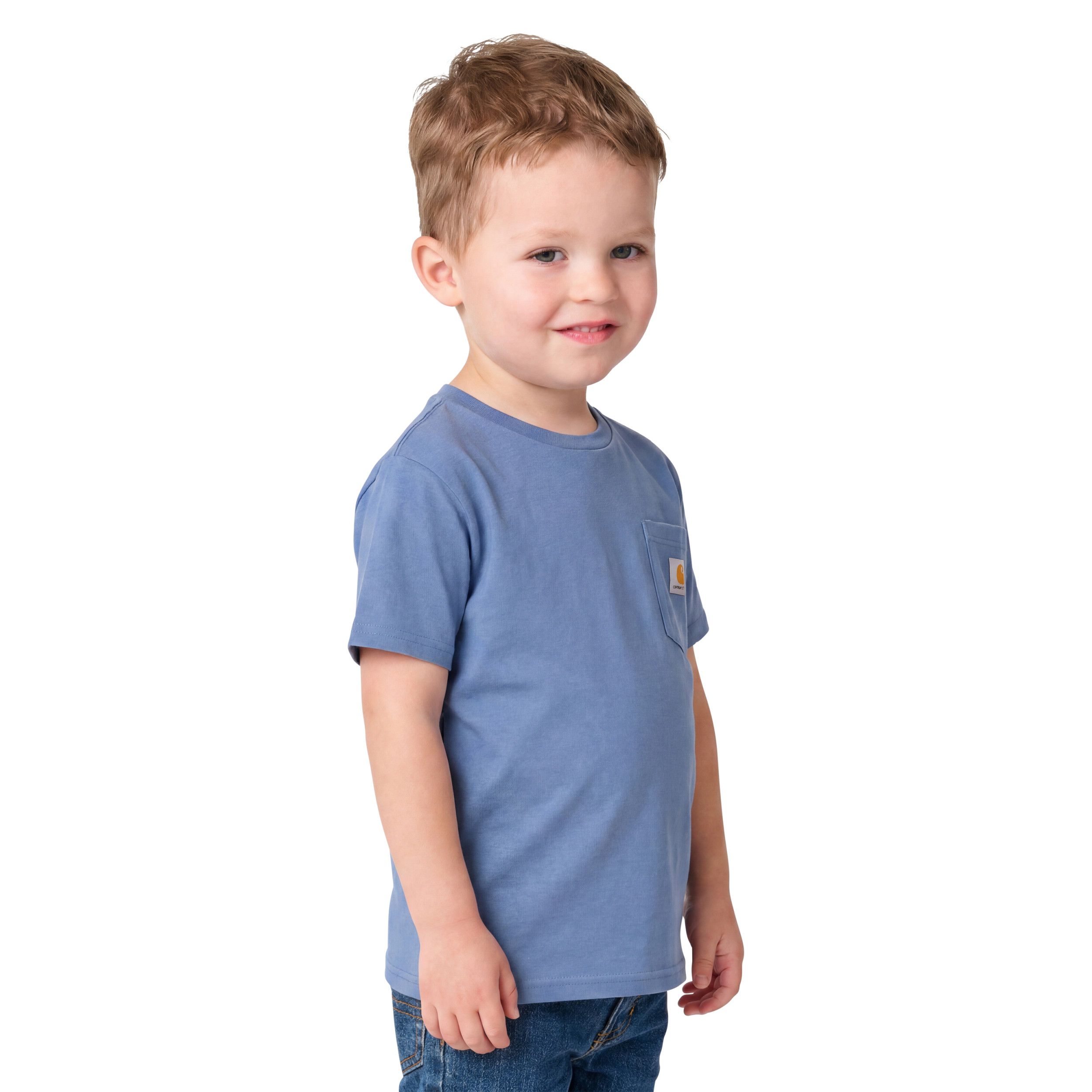 Carhartt Toddler Kids' Pocket Short Sleeve T-Shirt