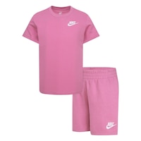 Nike Toddler Kids' Club Low Brand Read Knit Shorts Set
