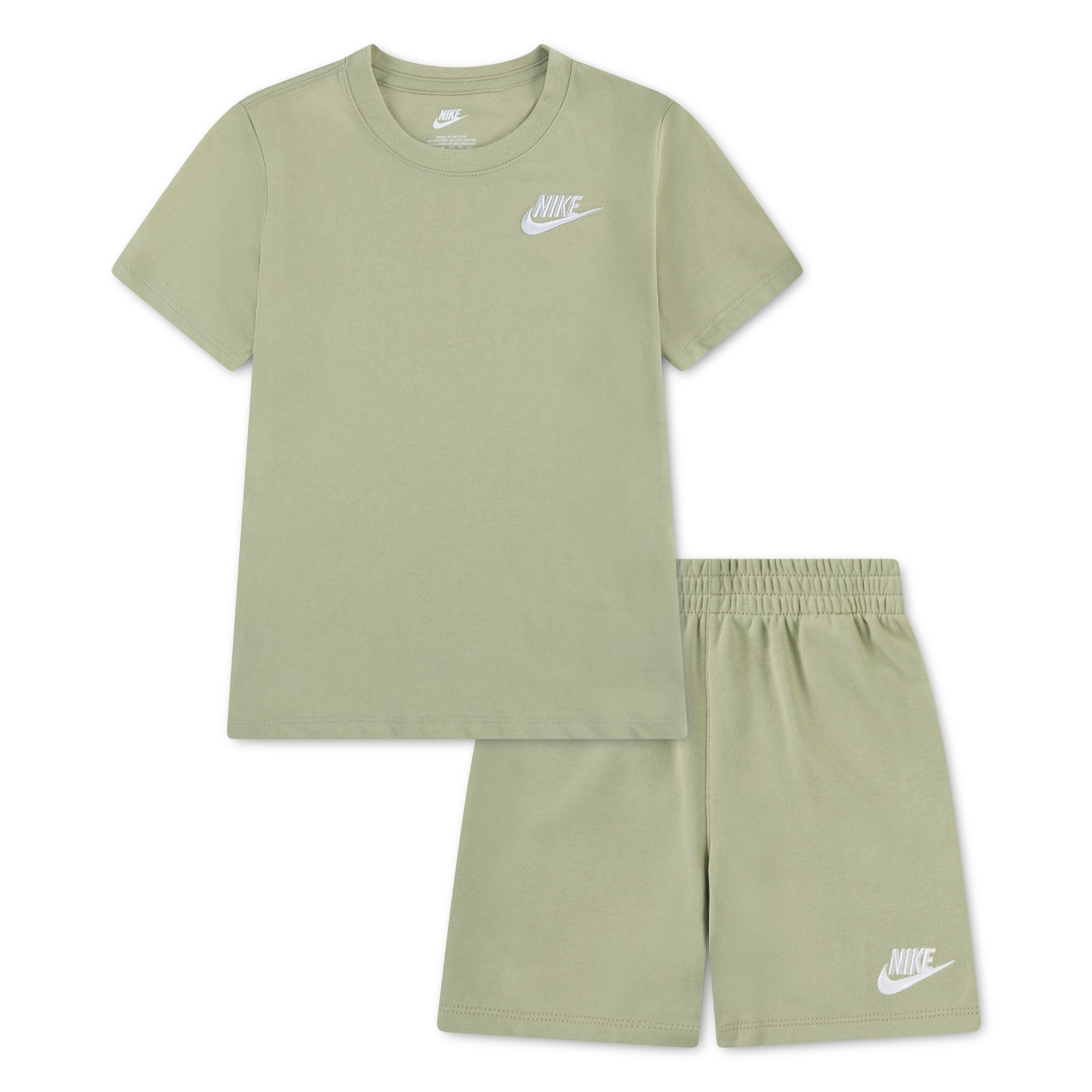 Nike Toddler Kids' Club Low Brand Read Knit Shorts Set