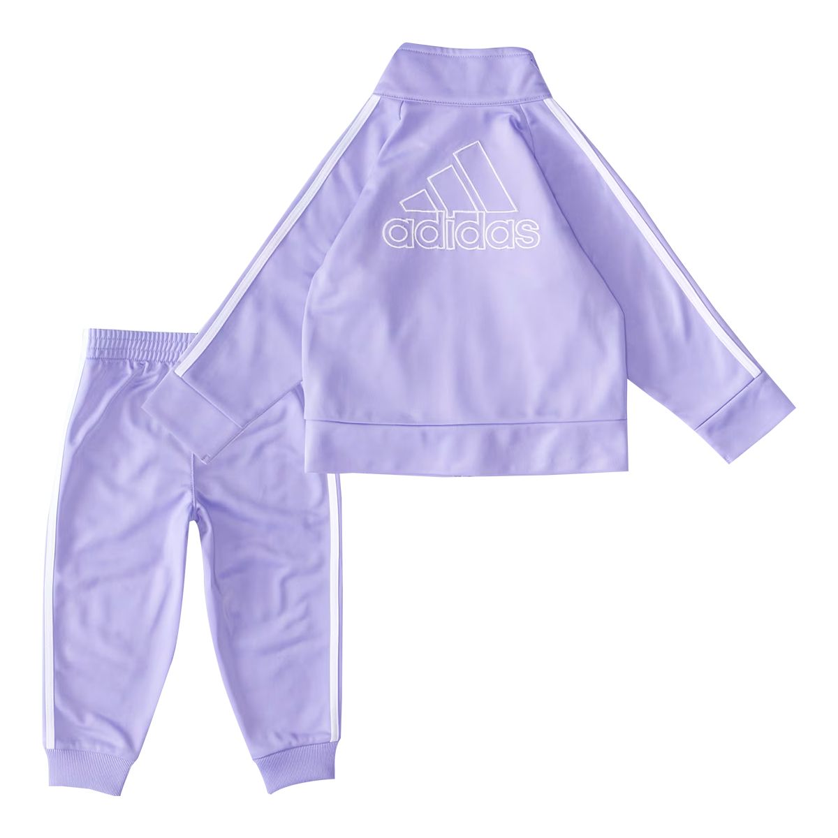 adidas Infant Girls Classic Tricot Track Set