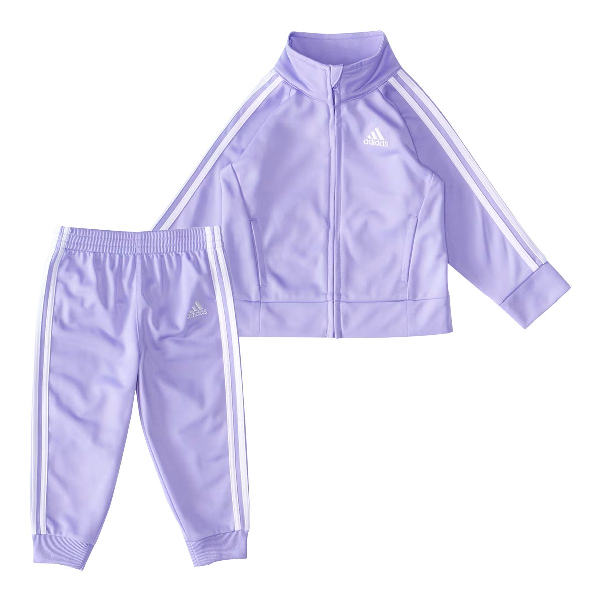 adidas Infant Girls Classic Tricot Track Set