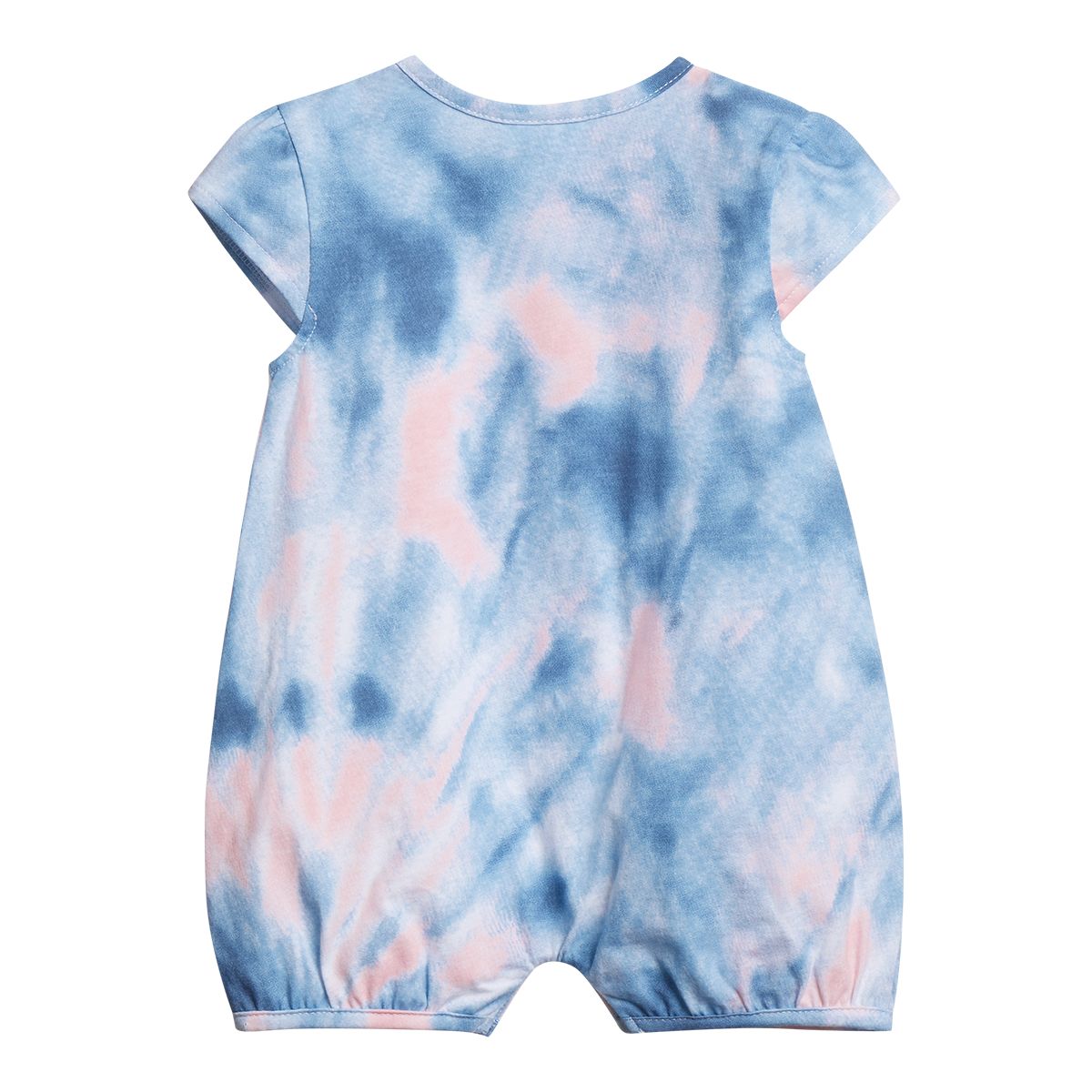 adidas Infant Girls' Printed Shortie Romper Set