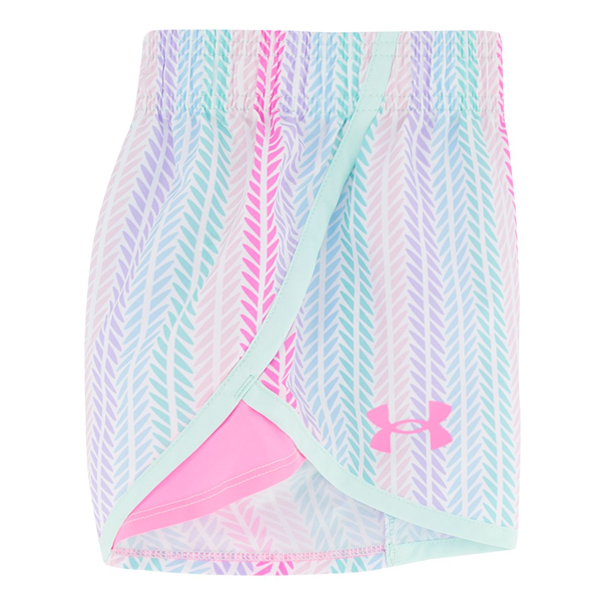 Under Armour Infant Girls' Palm Chevron Logo Set