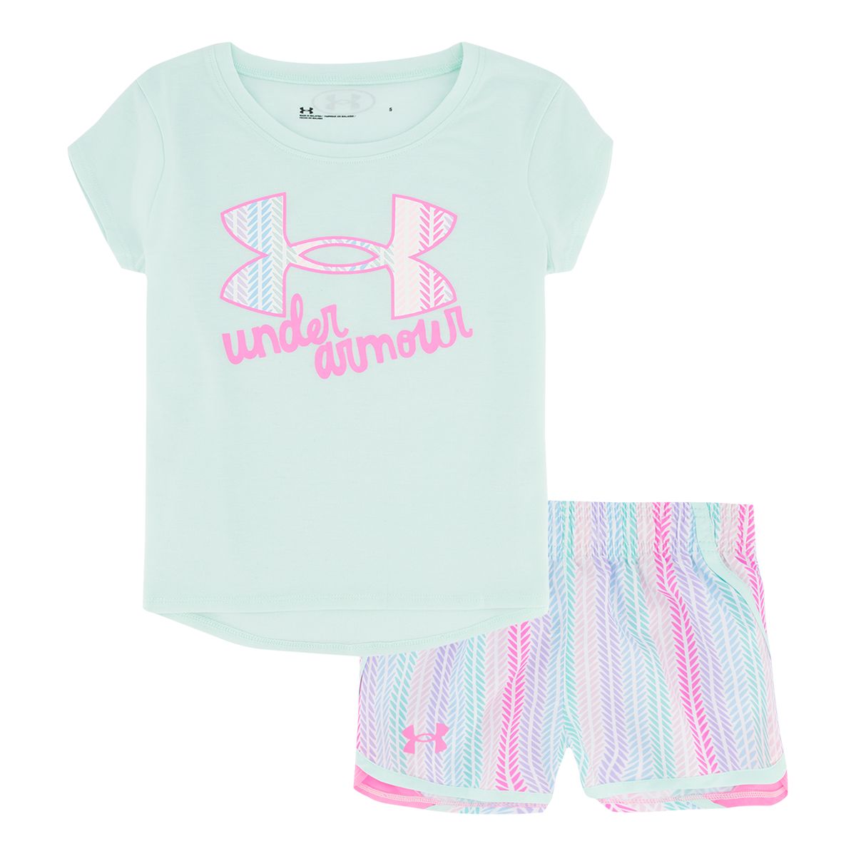 Under Armour Infant Girls' Palm Chevron Logo Set | SportChek