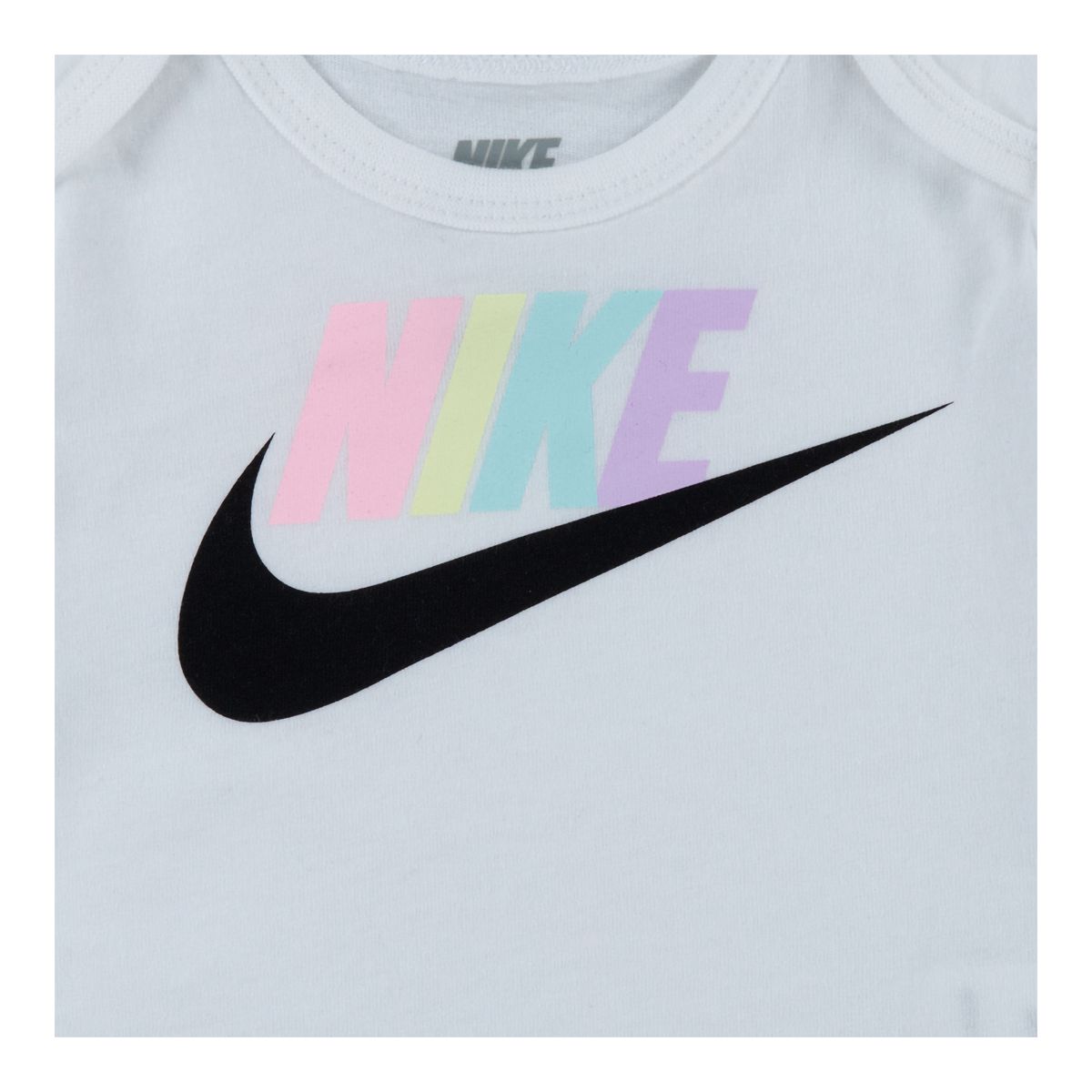Nike Infant Girls' 0/3M-9M Bodysuit - 3 Pack