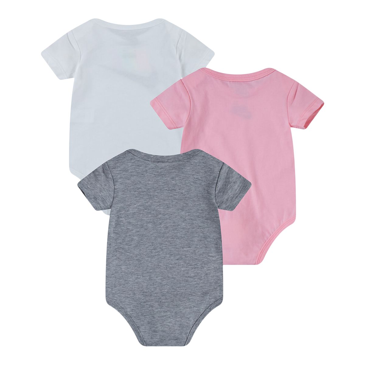 NFL Dallas Cowboys Infant Girls' 3pk AOP Bodysuit - 12M