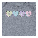 Nike Infant Girls' 0/3M-9M Bodysuit - 3 Pack CloseUp