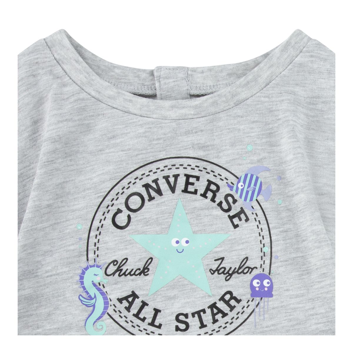 Converse Infant Girls' 12M-24M Shine Leggings Set