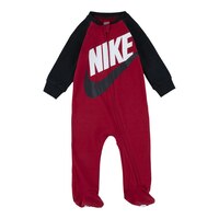 Nike Boys' New Born Nike Sportswear Hbr Raglan Coverall Front_Flat