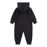 Nike Infant Girls' New Born Futura Footed Coverall Back_Flat