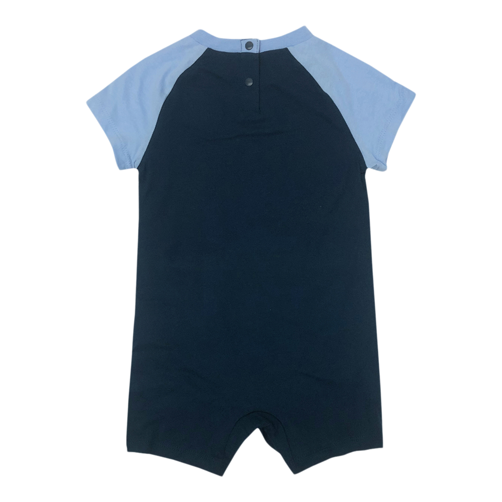 Hurley Infant Graphic Raglan Romper