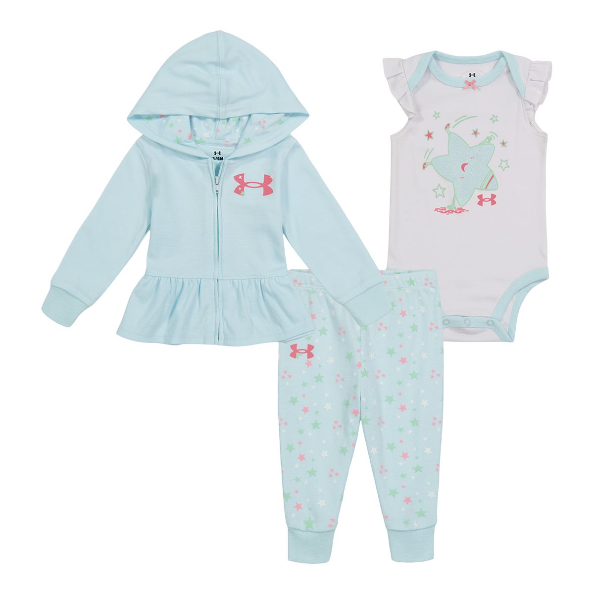 Under Armour Infant Girls' All Star Take Me Home Set