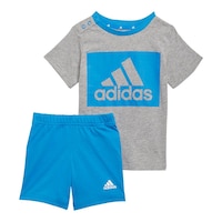 adidas Infant Girls' Essentials Set Front_Flat