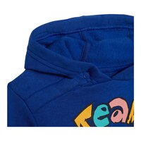 adidas Infant Girls' Oversized Fleece Jogger Set CloseUp