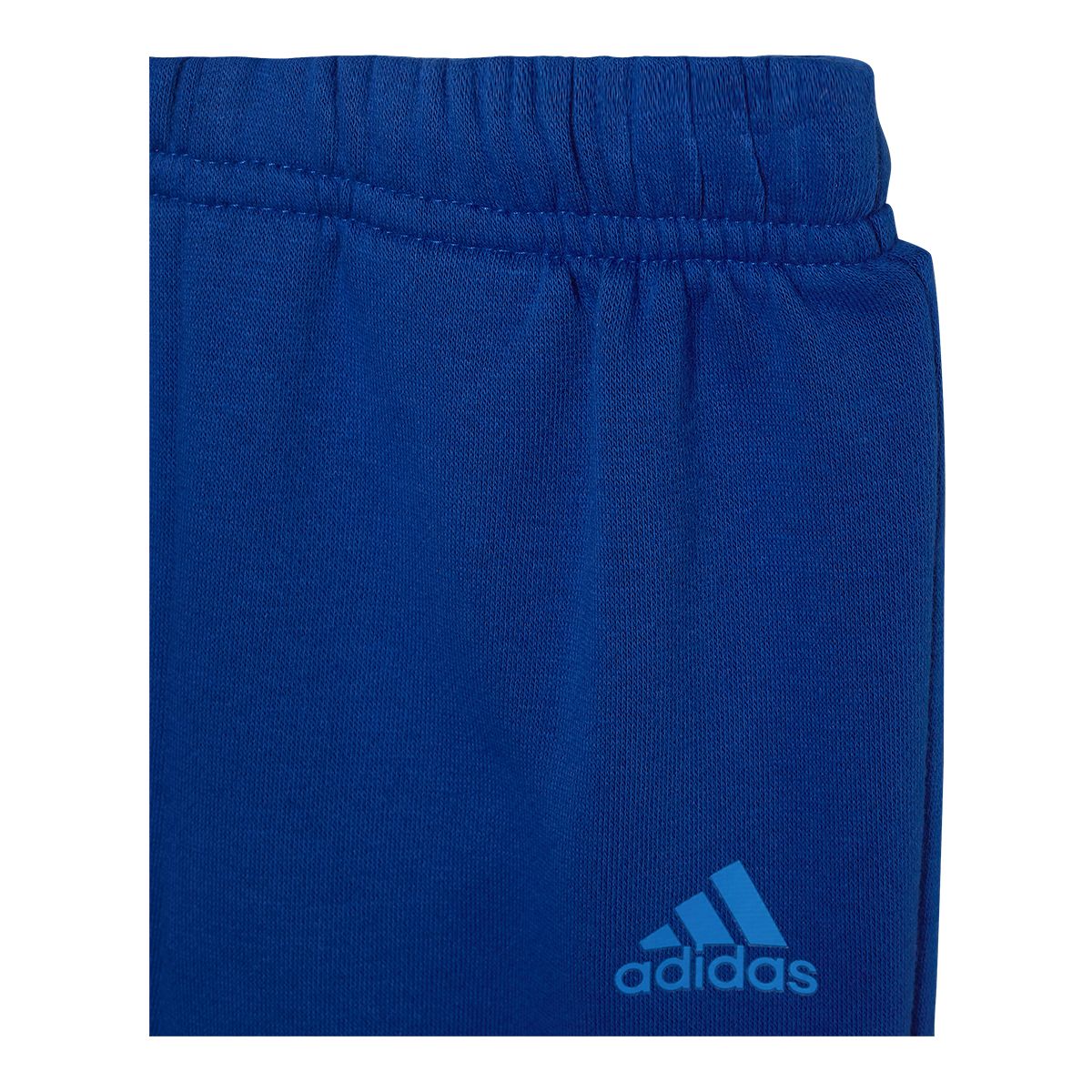 adidas Infant Girls' Oversized Fleece Jogger Set