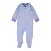 Nike Infant Girls' New Born Printed Club Footed Coverall Front_Flat