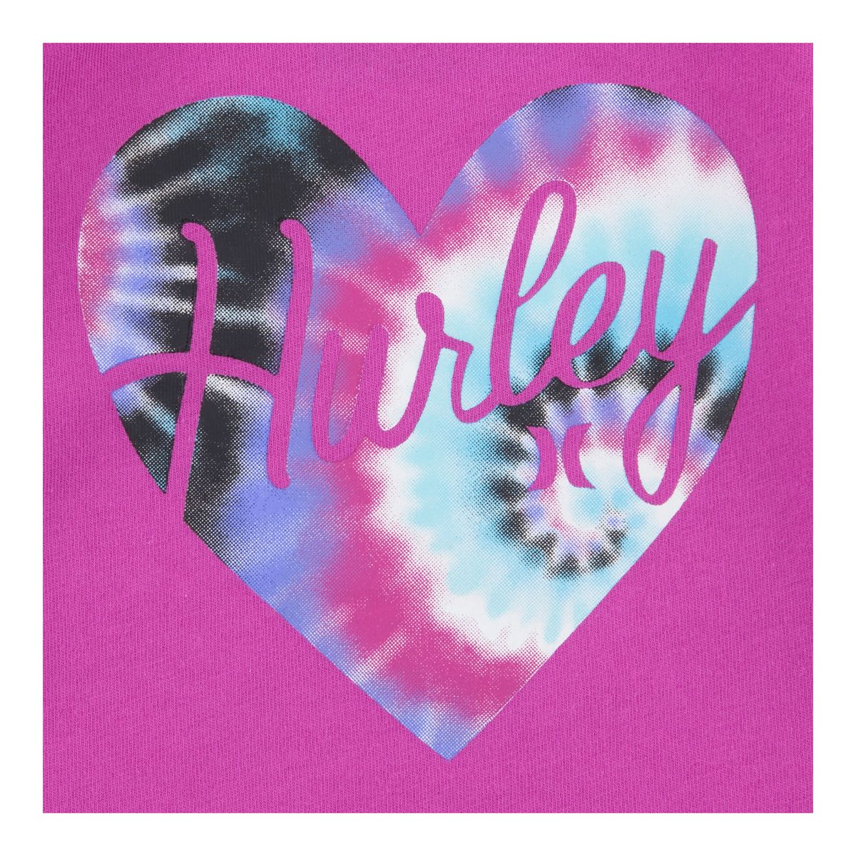 Hurley Infant Girls' Heart Bodysuit And Leggings Set