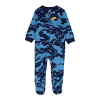 Nike Infant Boys' Camo Footie Coverall Front_Flat