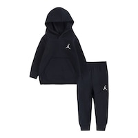 Jordan Infant Boys' Essential Hoodie Set Front_Flat