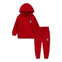Jordan Infant Boys' Essential Hoodie Set Front_Flat