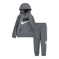 Nike Infant Boys' Club Fleece Pullover Hoodie Set Front_Flat