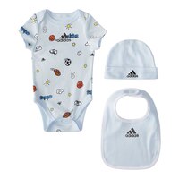 Adidas Infant's Sky Bodysuit Box Set Front_Flat