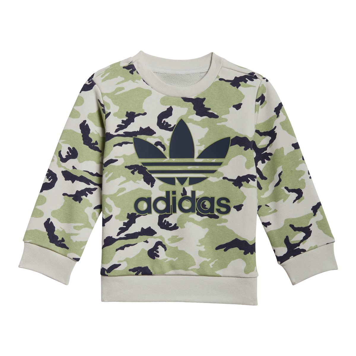 adidas Infant Girls' Tracksuit Crew Set