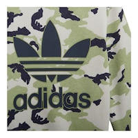 adidas Infant Girls' Tracksuit Crew Set CloseUp