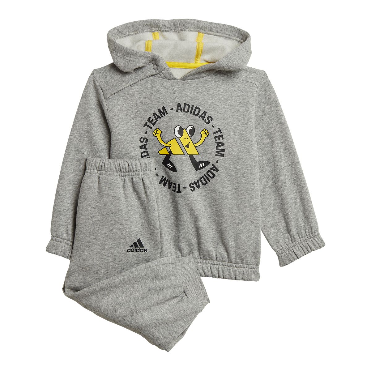 adidas Infant Boys' Overall Jogger Set