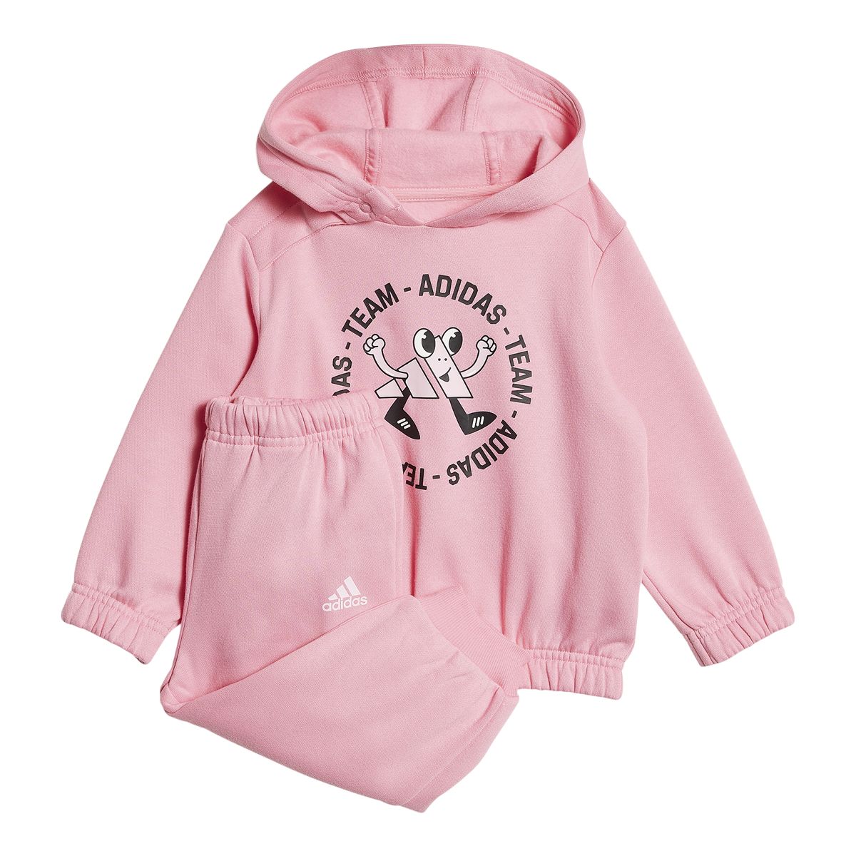 adidas Infant Boys' I Over Fleece Joggers Set