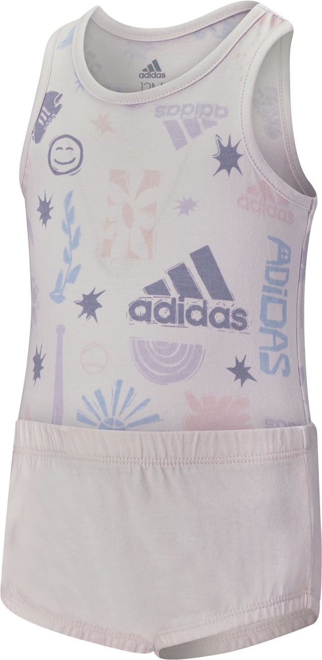 adidas Infant Girls' Printed Dress And Bloomer Set SportChek