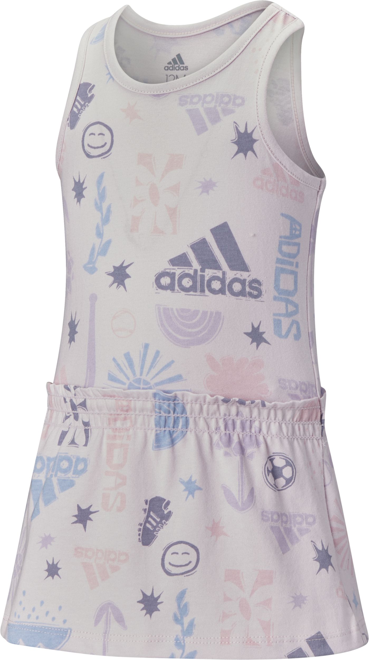 Under Armour New Born Girls' Daisy Three Piece Shorts Set