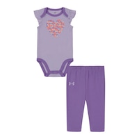 Under Armour Infant Girls' Leggings Set Front_Flat