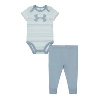 Under Armour Infant Boys' Bodysuit/Pant Set Front_Flat