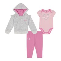 Under Armour Infant Girls' All Star Take Me Home 3 Piece Set Front_Flat