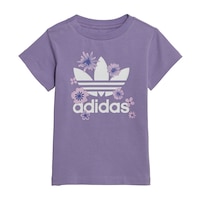 adidas Infant Girls' 3M-18M Dress Legging Set Front_Flat