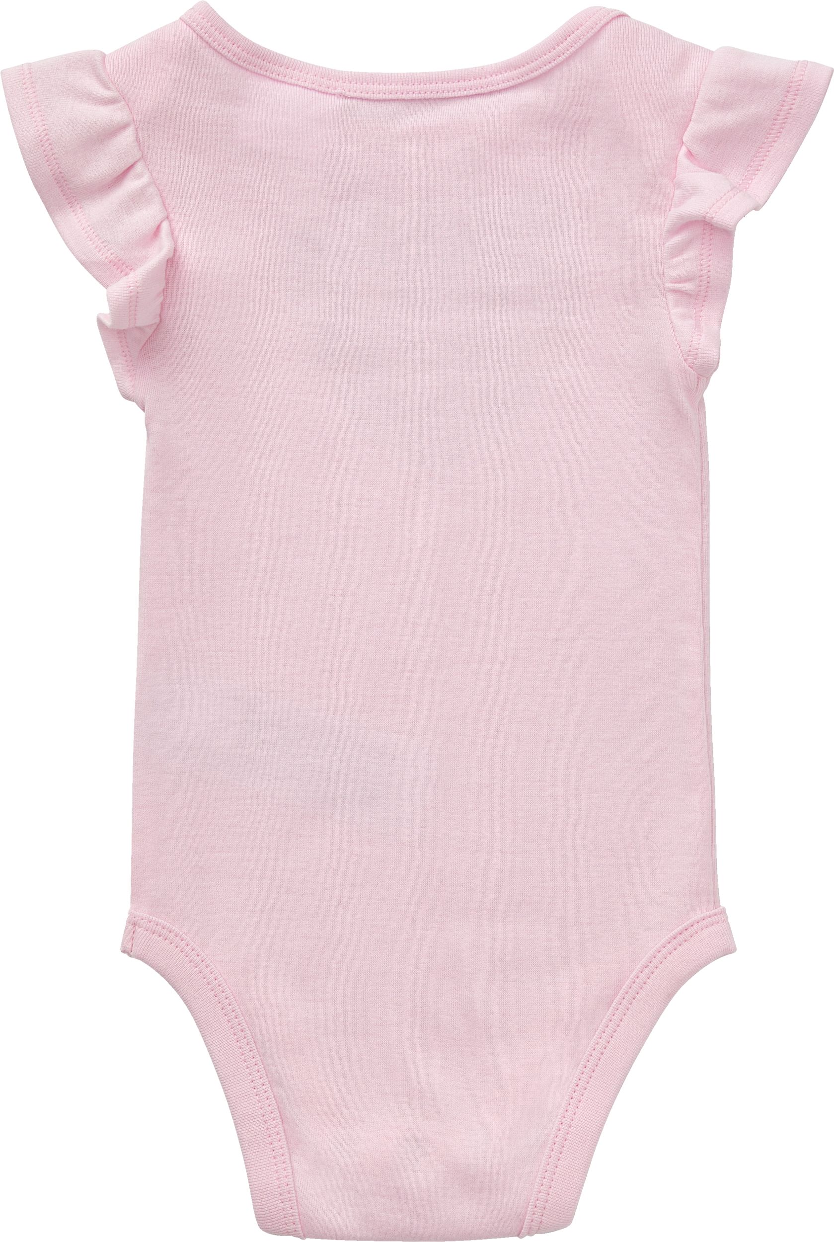 adidas Infant Girls' Ruffle Bodyshirt Short Set
