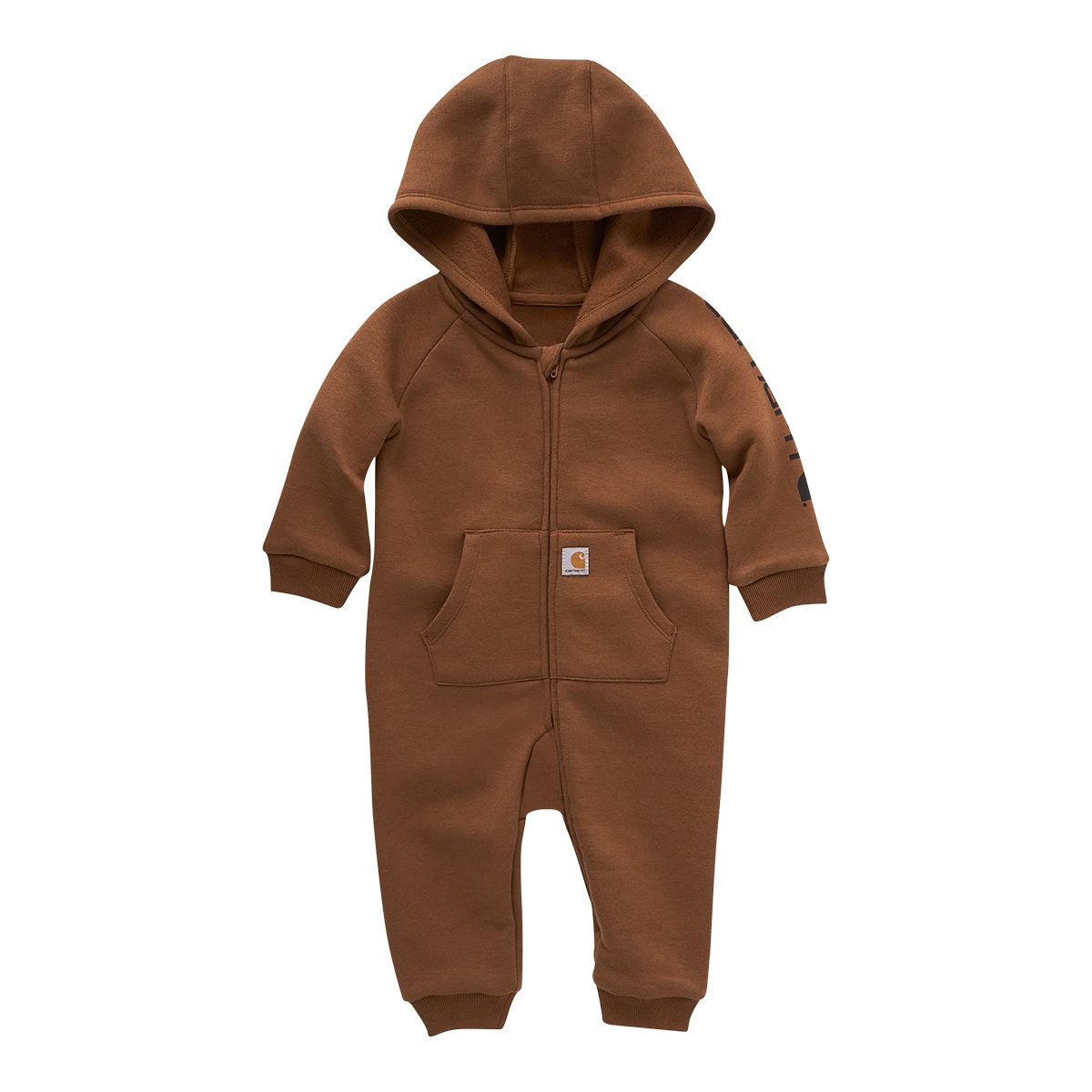 Carhartt Baby Unisex Long Sleeve Fleece Zip-Front Coverall