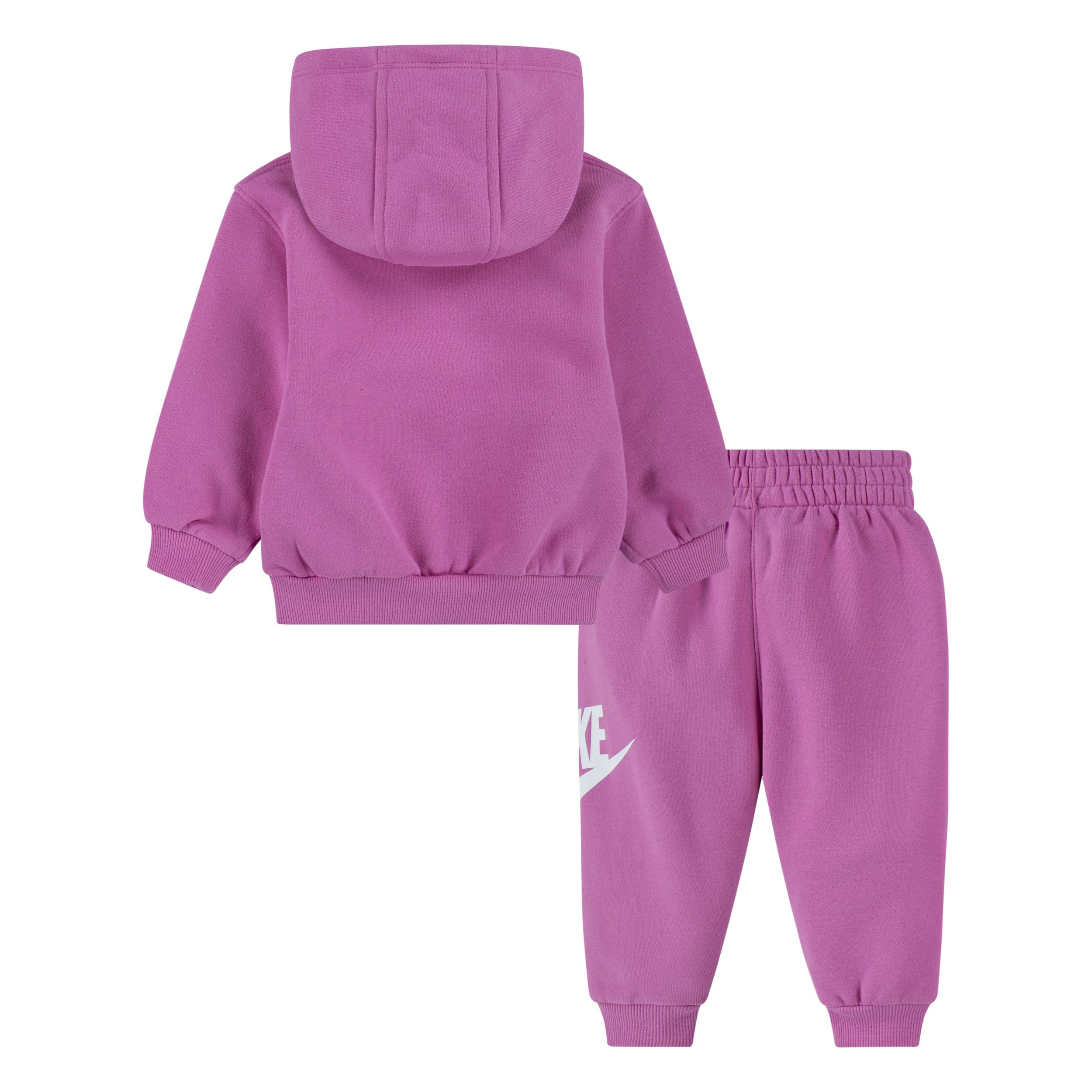 Nike Infant Girls Club Fleece Set